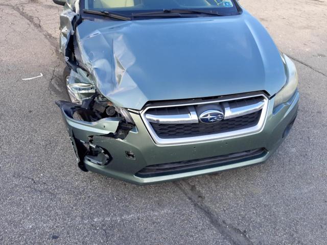 Photo 9 from auction – 2014 SUBARU IMPREZA PR with VIN JF1GPAD68E8255945