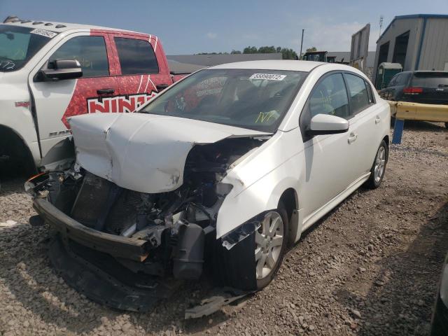 Photo 2 from auction – 2011 NISSAN SENTRA 2.0 with VIN 3N1AB6AP9BL682463
