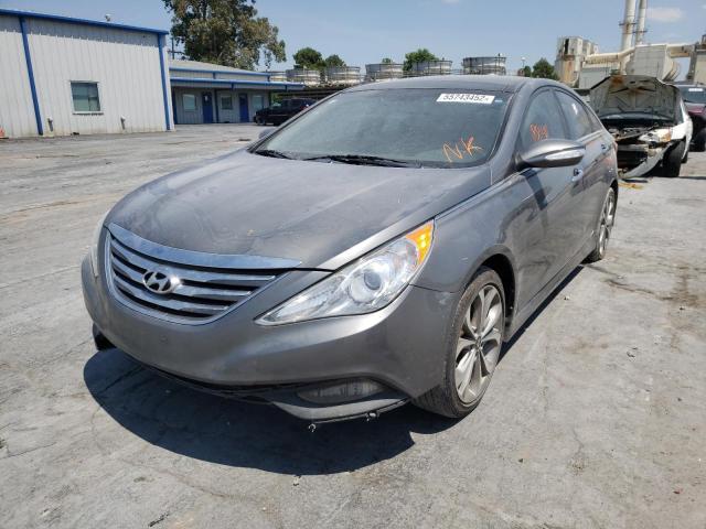 Photo 2 from auction – 2014 HYUNDAI SONATA SE with VIN 5NPEC4AB2EH841946