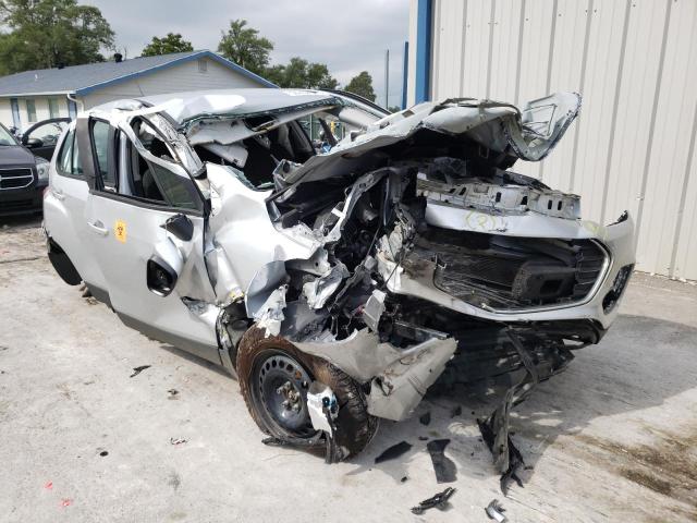CHEVROLET TRAX LS 2017 with VIN KL7CJKSB3HB258322 - Photo from auction