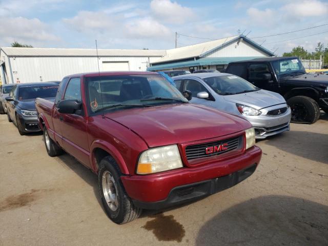 GMC SONOMA 2001 with VIN 1GTCS19W318226153 - Photo from auction