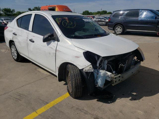 NISSAN VERSA S 2015 with VIN 3N1CN7AP4FL836332 - Photo from auction