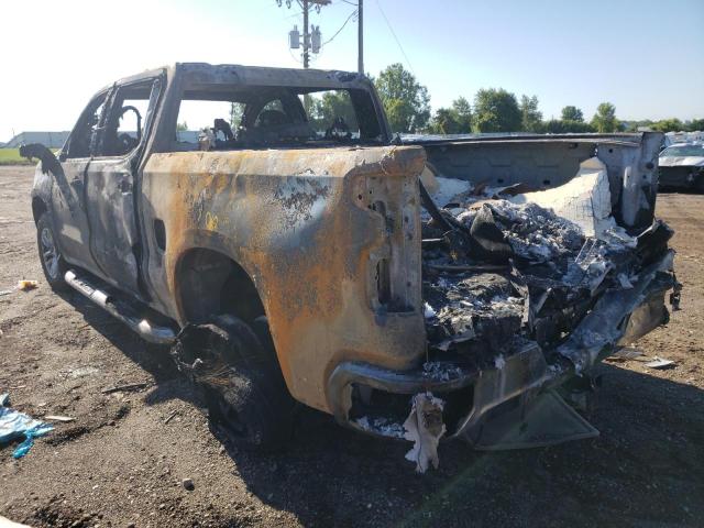 Photo 3 from auction – 2021 CHEVROLET SILVERADO with VIN 1GCPYJEK9MZ448715