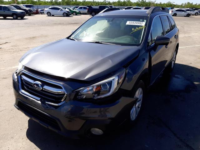 Photo 2 from auction – 2018 SUBARU OUTBACK 2. with VIN 4S4BSAHC9J3358703