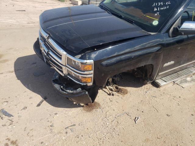 Foto 9 de la subasta – 2015 CHEVROLET SILVERADO con VIN 3GCUKTEC1FG121754
