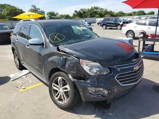 Photo 1 from auction – 2016 CHEVROLET EQUINOX LT with VIN 2GNALDEK8G6103916