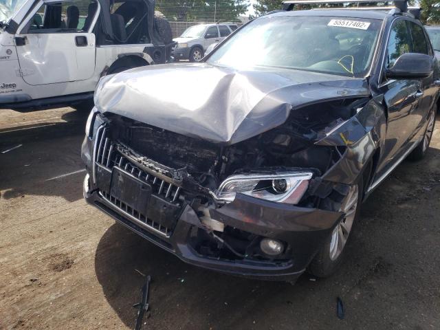 Photo 9 from auction – 2016 AUDI Q5 PREMIUM with VIN WA1L2AFP5GA033429