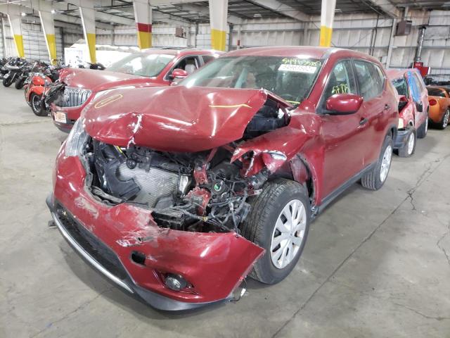 Photo 2 from auction – 2016 NISSAN ROGUE S with VIN KNMAT2MV2GP690252