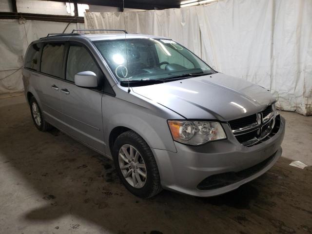 DODGE GRAND CARA 2015 with VIN 2C4RDGCG8FR658855 - Photo from auction