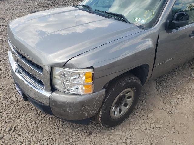 Photo 9 from auction – 2007 CHEVROLET SILVERADO with VIN 2GCEC13C571523702