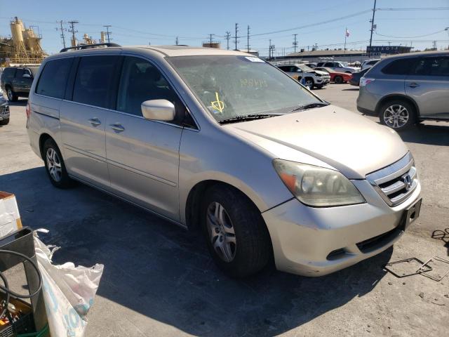 HONDA ODYSSEY 2006 with VIN 5FNRL38756B017288 - Photo from auction
