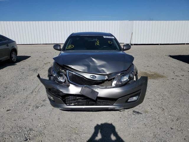 Photo 9 from auction – 2015 KIA OPTIMA SX with VIN 5XXGR4A79FG452432