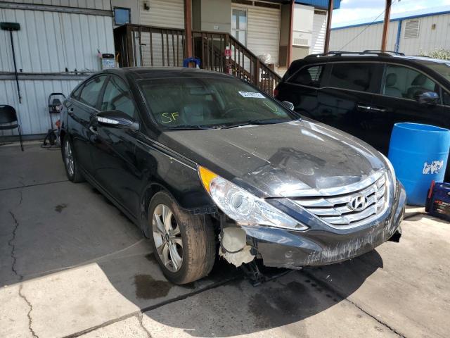 HYUNDAI SONATA SE 2013 with VIN 5NPEC4AC8DH517410 - Photo from auction