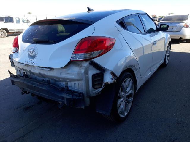 Photo 4 from auction – 2013 HYUNDAI VELOSTER with VIN KMHTC6AD2DU111264