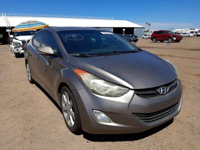 Photo 1 from auction – 2011 HYUNDAI ELANTRA GL with VIN 5NPDH4AE9BH005506