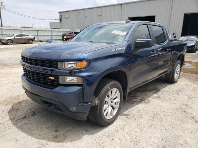 Photo 2 from auction – 2022 CHEVROLET SILVERADO with VIN 3GCPYBEKXNG114233