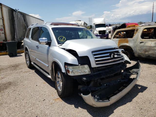 Photo 1 from auction – 2005 INFINITI QX56 with VIN 5N3AA08C75N802493