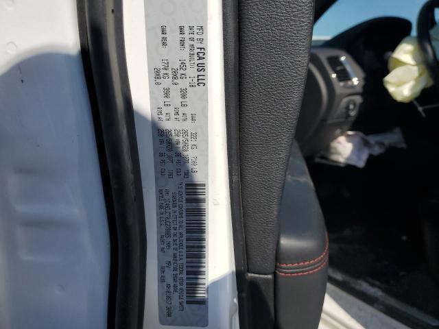 Photo 10 from auction – 2018 DODGE DURANGO R/ with VIN 1C4SDJCT0JC278065
