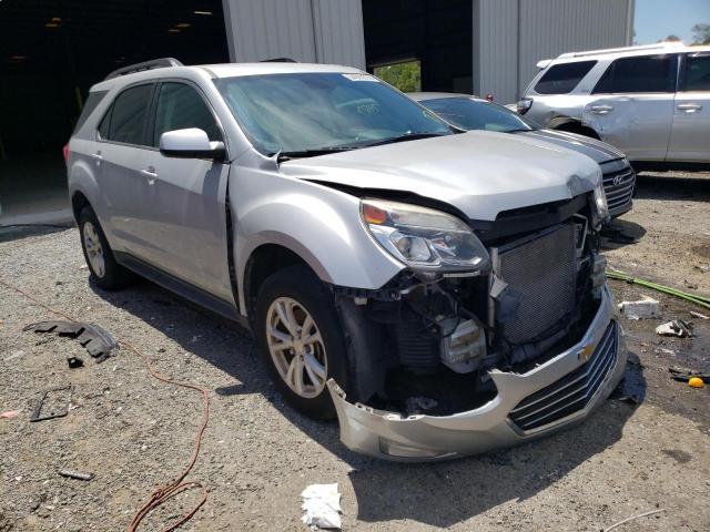 CHEVROLET EQUINOX LT 2017 with VIN 2GNALCEK4H1608358 - Photo from auction