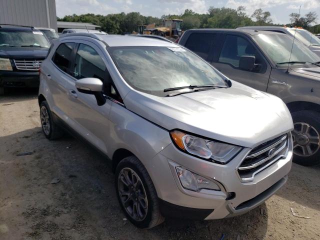 FORD ECOSPORT T 2020 с VIN MAJ6S3KL0LC334907 - Фото с аукциона