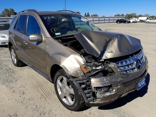 MERCEDES-BENZ ML 350 2008 with VIN 4JGBB86E48A369014 - Photo from auction