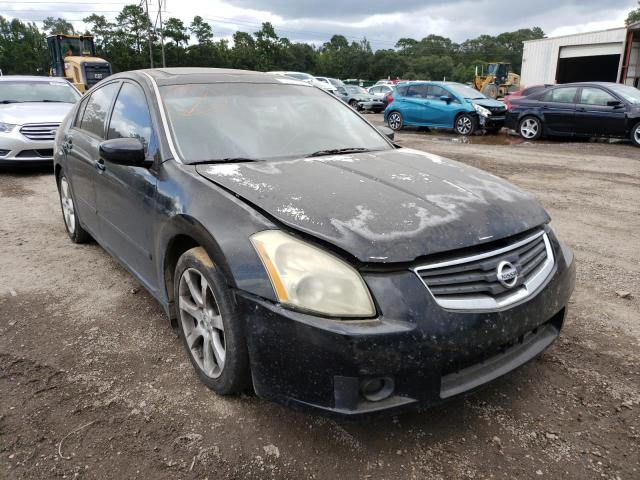 NISSAN MAXIMA SE 2007 with VIN 1N4BA41E47C856357 - Photo from auction