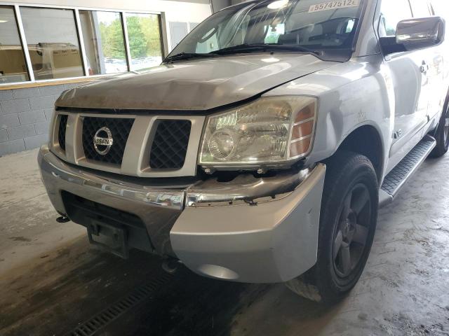 Photo 9 from auction – 2005 NISSAN ARMADA SE with VIN 5N1AA08B35N705212