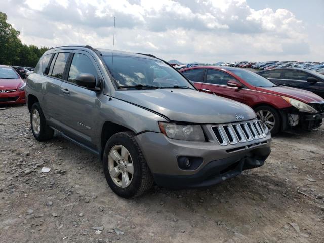 JEEP COMPASS SP 2014 with VIN 1C4NJCBA3ED585554 - Photo from auction