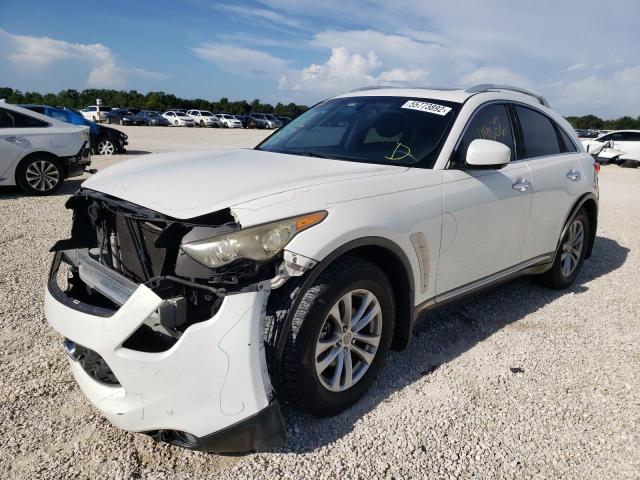 Photo 2 from auction – 2009 INFINITI FX35 with VIN JNRAS18U09M101153