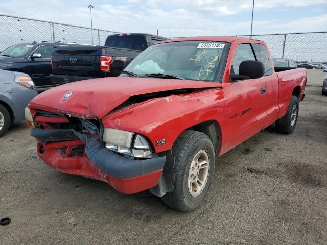 Photo 2 from auction – 1997 DODGE DAKOTA with VIN 1B7GL23Y7VS160438