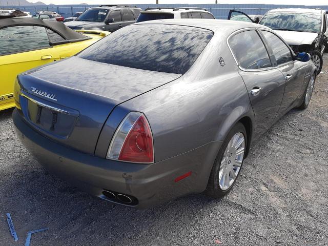صورة رقم 4 من المزاد - 2007 MASERATI QUATTROPOR مع VIN ZAMFE39A670028934