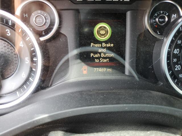 Photo 8 from auction – 2019 RAM 1500 BIG H with VIN 1C6SRFFT0KN699811