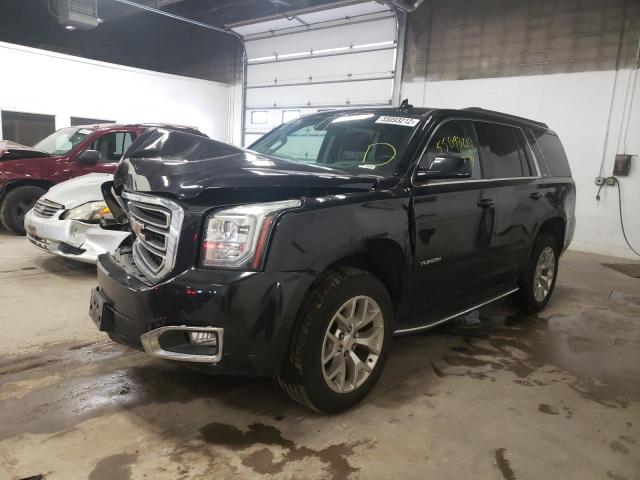 Photo 2 from auction – 2016 GMC YUKON SLT with VIN 1GKS2BKC9GR275902