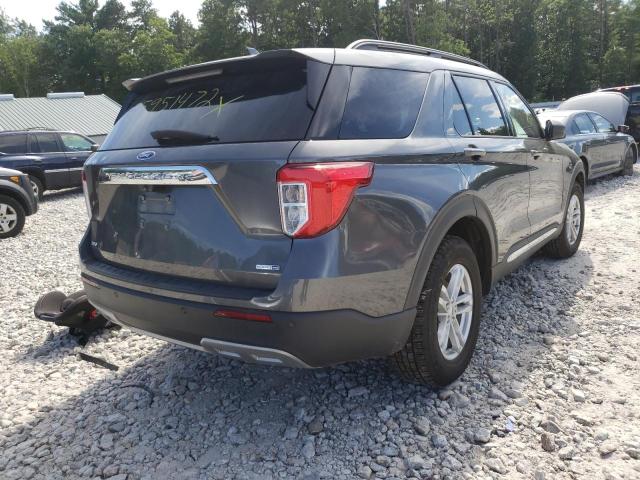 Photo 4 from auction – 2020 FORD EXPLORER X with VIN 1FMSK8DH8LGA21980