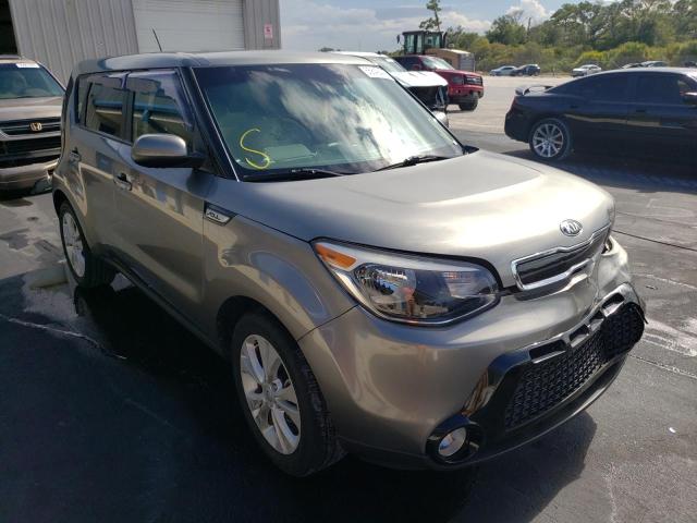 KIA SOUL + 2016 with VIN KNDJP3A51G7303026 - Photo from auction