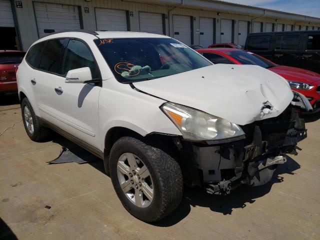 Photo 1 from auction – 2010 CHEVROLET TRAVERSE L with VIN 1GNLRGED8AJ257384