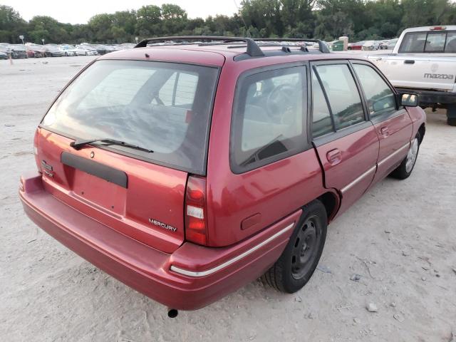 Photo 4 from auction – 1995 MERCURY TRACER BAS with VIN 3MASM15J3SR627881