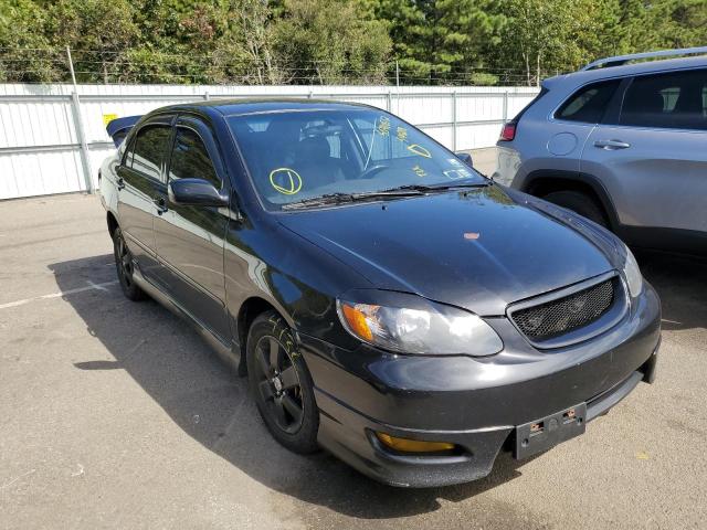 TOYOTA COROLLA CE 2005 with VIN 1NXBR32E35Z544299 - Photo from auction