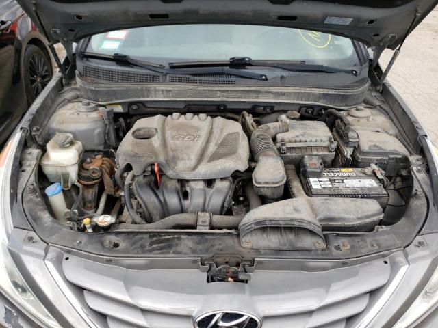 Photo 7 from auction – 2013 HYUNDAI SONATA GLS with VIN 5NPEB4AC9DH774806