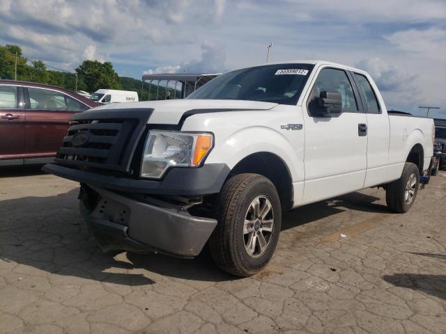 Photo 2 from auction – 2012 FORD F150 SUPER with VIN 1FTFX1CF2CFB26695