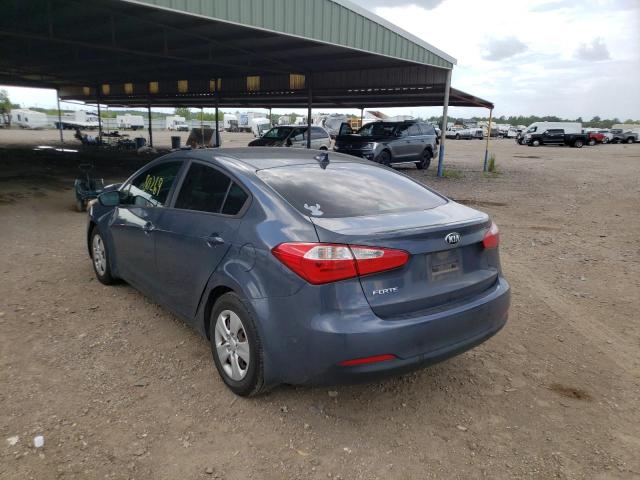 Photo 3 from auction – 2016 KIA FORTE LX with VIN KNAFK4A69G5583595