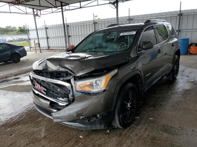 Photo 2 from auction – 2019 GMC ACADIA SLT with VIN 1GKKNMLS1KZ183006