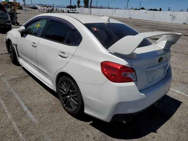 Photo 3 from auction – 2017 SUBARU WRX STI with VIN JF1VA2M62H9814533
