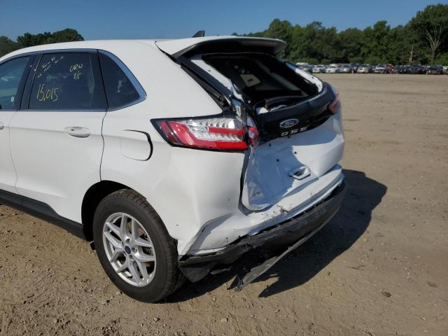 Photo 9 from auction – 2021 FORD EDGE SEL with VIN 2FMPK3J93MBA00470
