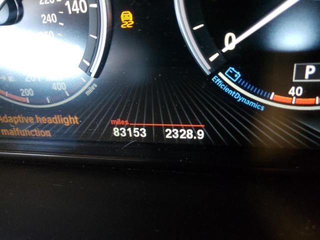 Photo 8 from auction – 2013 BMW 528 XI with VIN WBAXH5C54DD108564