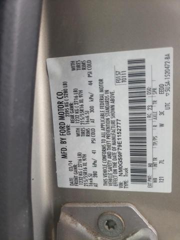 Photo 10 from auction – 2014 FORD TRANSIT CO with VIN NM0GS9F79E1152777