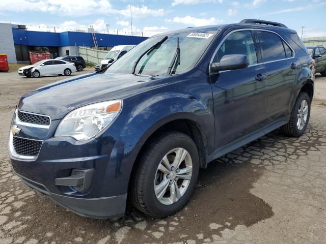 Photo 2 from auction – 2015 CHEVROLET EQUINOX LT with VIN 2GNALBEK4F1177236