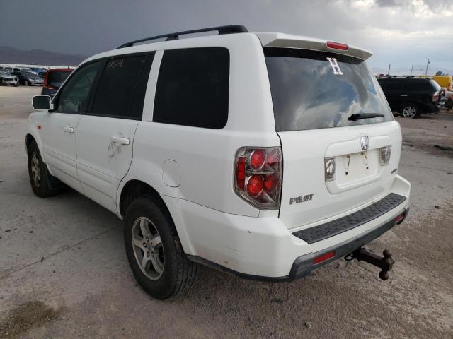 Photo 3 from auction – 2008 HONDA PILOT EXL with VIN 5FNYF18548B045186