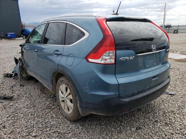 Photo 3 from auction – 2014 HONDA CR-V EXL with VIN 5J6RM4H75EL103452