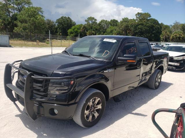 Photo 2 from auction – 2014 FORD F150 SUPER with VIN 1FTFW1CF7EKG42922